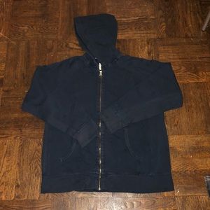 Old Navy Zip up hoodie navy blue